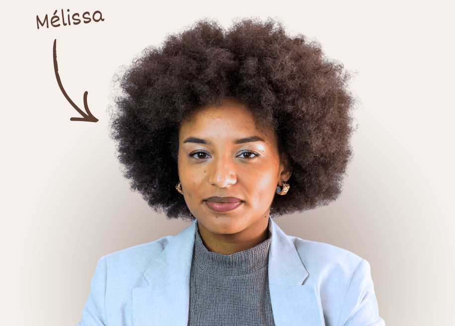 Mélissa, fondatrice de UMB