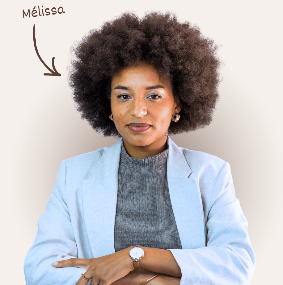 Mélissa, fondatrice de Media Girl Academy